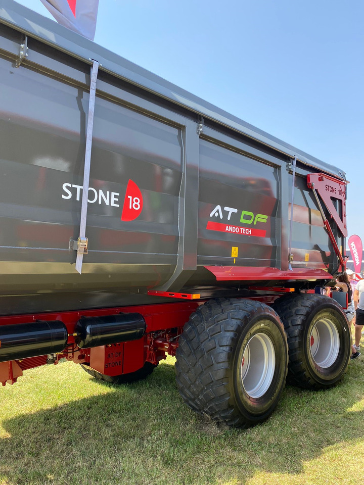 Ando Tech Tandemkipper / Trailer / Remorque / Rimorchio / Монолитный прицеп / Przyczepa skorupowa 16,3 t - Farm tipping trailer/ Dumper: picture 2 Ando Tech Tandemkipper / Trailer / Remorque / Rimorchio / Монолитный прицеп / Przyczepa skorupowa 16,3 t - Farm tipping trailer/ Dumper: picture 2
