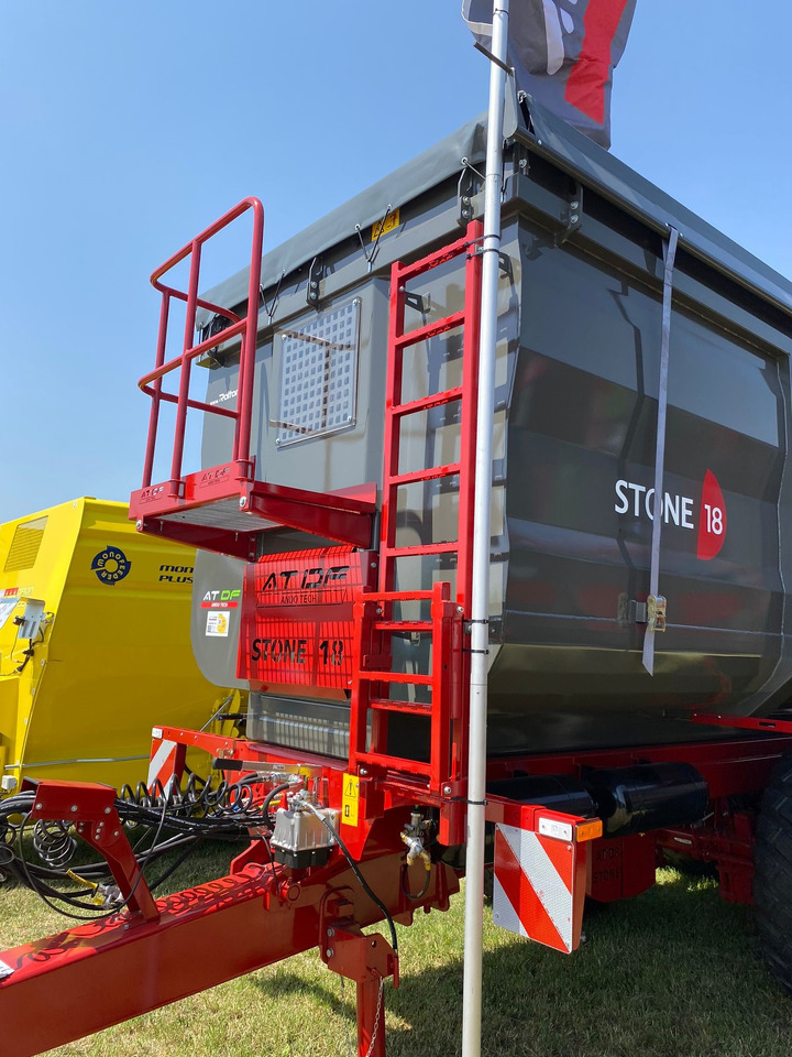 Ando Tech Tandemkipper / Trailer / Remorque / Rimorchio / Монолитный прицеп / Przyczepa skorupowa 16,3 t - Farm tipping trailer/ Dumper: picture 3 Ando Tech Tandemkipper / Trailer / Remorque / Rimorchio / Монолитный прицеп / Przyczepa skorupowa 16,3 t - Farm tipping trailer/ Dumper: picture 3
