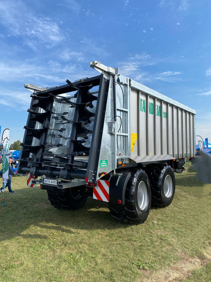 Auto-Agro Mistreuer / Manure spreader / Epandeur à fumier / Rimorchio spandiconcime / Abonadora / Разбрасыватель органических удобрений / Rozrzutnik obornika Tandem N268 - Manure spreader: picture 2 Auto-Agro Mistreuer / Manure spreader / Epandeur à fumier / Rimorchio spandiconcime / Abonadora / Разбрасыватель органических удобрений / Rozrzutnik obornika Tandem N268 - Manure spreader: picture 2