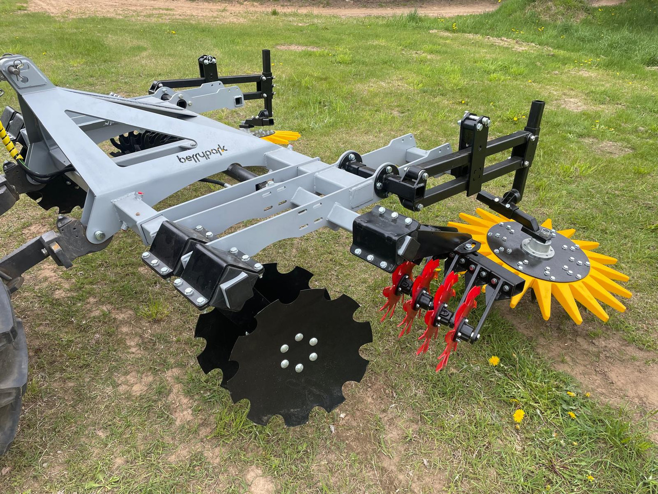 New Cultivator Berrypark Roll- und Fingerhacke / Orchard Weeder / Sarcleuse arboricole / Pielnik sadowniczy: picture 12