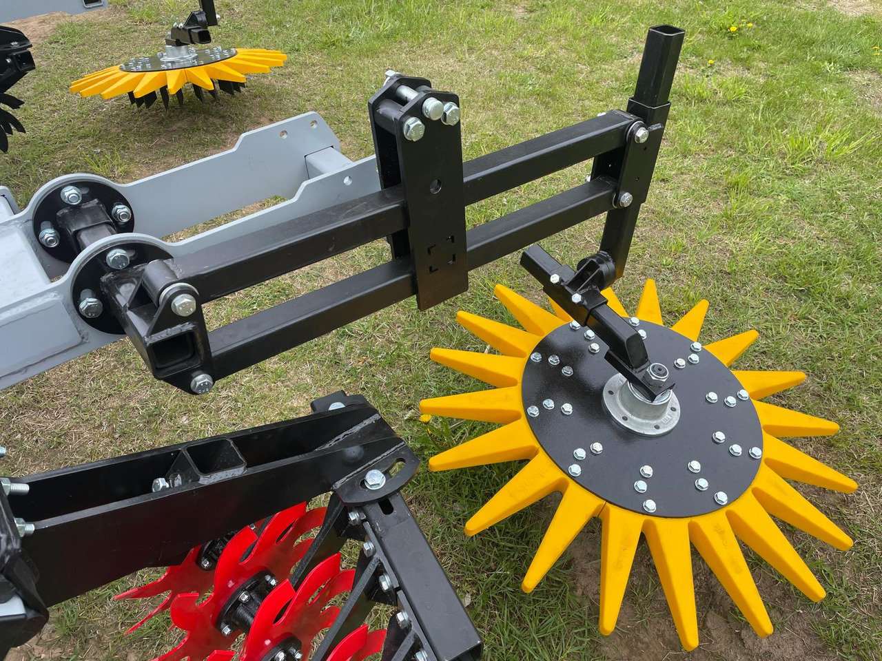 New Cultivator Berrypark Roll- und Fingerhacke / Orchard Weeder / Sarcleuse arboricole / Pielnik sadowniczy: picture 11