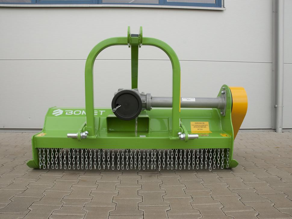 Bomet Schlegelmulcher / Flail mower / Faucheuse à fléaux / Condizionatore a flagelli / Мульчер / Kosiarka bijakowa Indus 2 m - Flail mower: picture 5 Bomet Schlegelmulcher / Flail mower / Faucheuse à fléaux / Condizionatore a flagelli / Мульчер / Kosiarka bijakowa Indus 2 m - Flail mower: picture 5