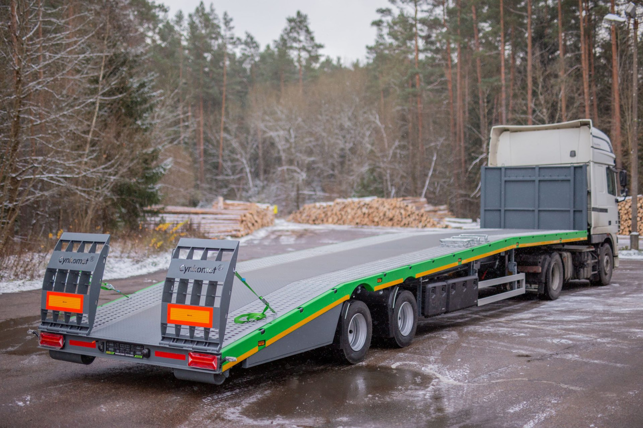Cynkomet Plattformauflieger - Anhänger / Semi-trailer / Semi-remorque / Semirremolque plataforma / Semirimorchio con piattaforma / Naczepa platformowa 27 t - Dropside/ Flatbed semi-trailer: picture 3 Cynkomet Plattformauflieger - Anhänger / Semi-trailer / Semi-remorque / Semirremolque plataforma / Semirimorchio con piattaforma / Naczepa platformowa 27 t - Dropside/ Flatbed semi-trailer: picture 3