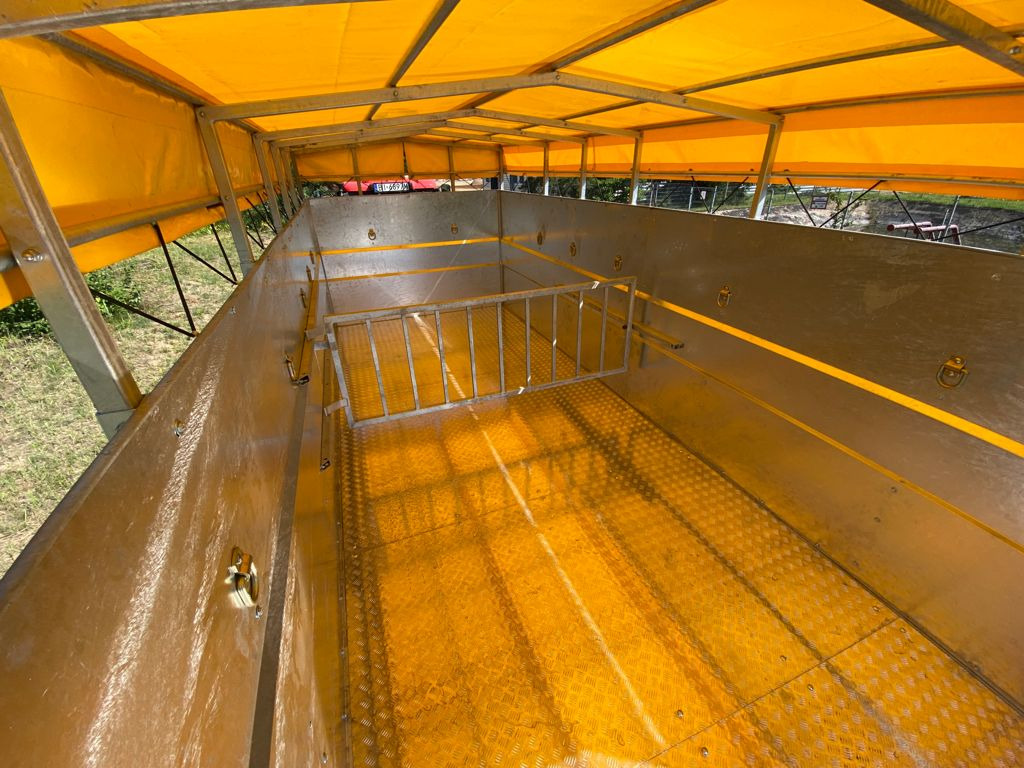 Cynkomet Viehanhänger / Livestock trailer / Remorque bétaillère / Rimorchio per bestiame / Rimorchio per bestiame /Прицеп для перевозки животных / Przyczepa do przewozu zwierząt - Livestock trailer: picture 5 Cynkomet Viehanhänger / Livestock trailer / Remorque bétaillère / Rimorchio per bestiame / Rimorchio per bestiame /Прицеп для перевозки животных / Przyczepa do przewozu zwierząt - Livestock trailer: picture 5