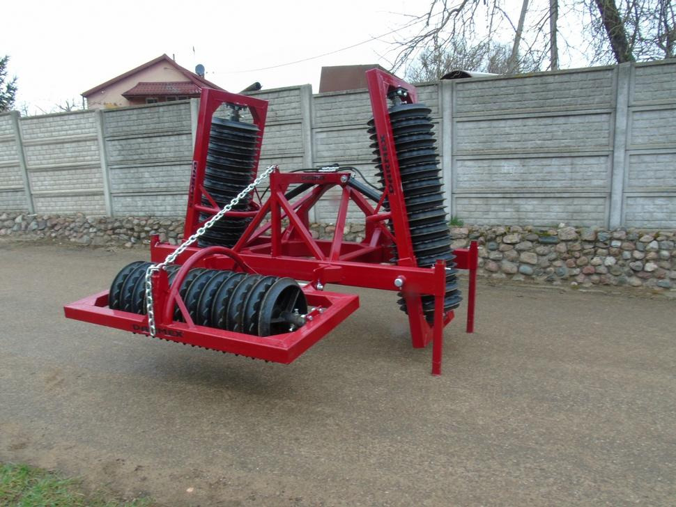 Darmex Cambridge-Walze / Roller / Rouleau / Rullo / Вал / Wał 4 m - Farm roller: picture 2 Darmex Cambridge-Walze / Roller / Rouleau / Rullo / Вал / Wał 4 m - Farm roller: picture 2