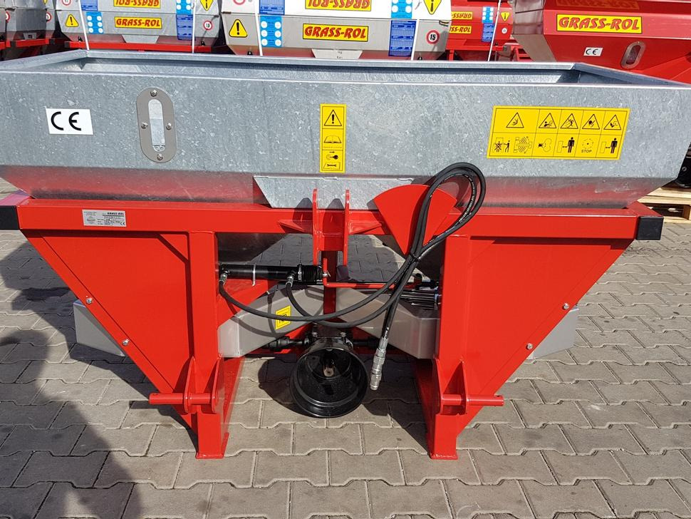 Grass-Rol Düngerstreuer / Fertilizer spreader / Epandeur d'engrais / Spandiconcime / Разбрасыватель удобрений / Rozsiewacz nawozu 1000 l - Fertilizer spreader: picture 3 Grass-Rol Düngerstreuer / Fertilizer spreader / Epandeur d'engrais / Spandiconcime / Разбрасыватель удобрений / Rozsiewacz nawozu 1000 l - Fertilizer spreader: picture 3