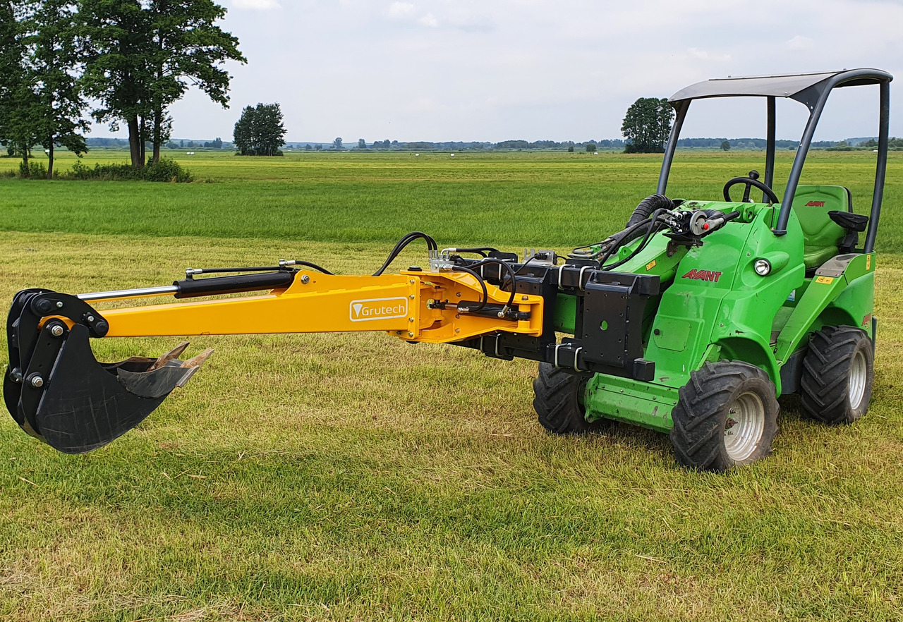 Grutech Ausleger / Digging arm / Bras de pelle / Brazo de excavación / Braccio di scavo / Przystawka kopiąca - Boom for Loader: picture 4 Grutech Ausleger / Digging arm / Bras de pelle / Brazo de excavación / Braccio di scavo / Przystawka kopiąca - Boom for Loader: picture 4