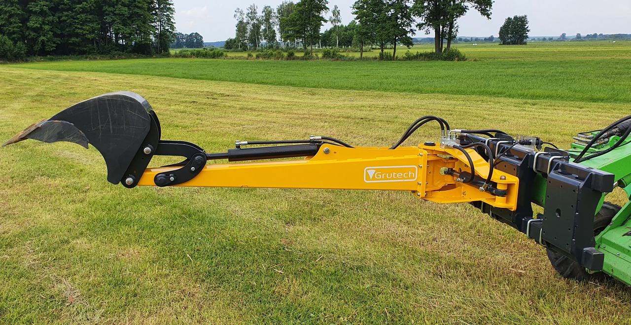 Grutech Ausleger / Digging arm / Bras de pelle / Brazo de excavación / Braccio di scavo / Przystawka kopiąca - Boom for Loader: picture 3 Grutech Ausleger / Digging arm / Bras de pelle / Brazo de excavación / Braccio di scavo / Przystawka kopiąca - Boom for Loader: picture 3