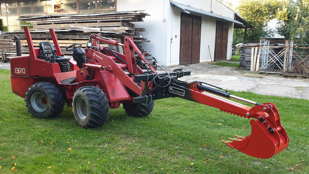 Grutech Ausleger / Digging arm / Bras de pelle / Przystawka kopiąca - Boom for Construction machinery: picture 2 Grutech Ausleger / Digging arm / Bras de pelle / Przystawka kopiąca - Boom for Construction machinery: picture 2