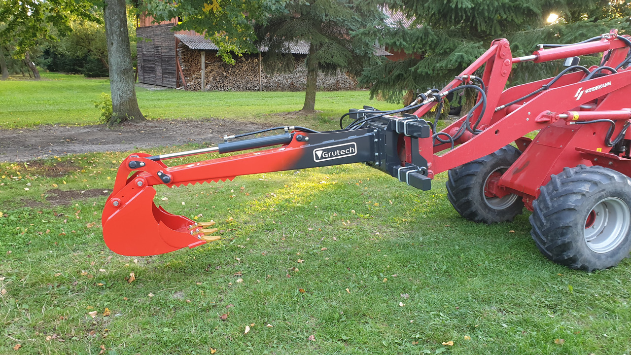 Grutech Ausleger / Digging arm / Bras de pelle / Przystawka kopiąca - Boom for Construction machinery: picture 3 Grutech Ausleger / Digging arm / Bras de pelle / Przystawka kopiąca - Boom for Construction machinery: picture 3