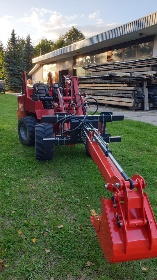 Grutech Ausleger / Digging arm / Bras de pelle / Przystawka kopiąca - Boom for Construction machinery: picture 4 Grutech Ausleger / Digging arm / Bras de pelle / Przystawka kopiąca - Boom for Construction machinery: picture 4