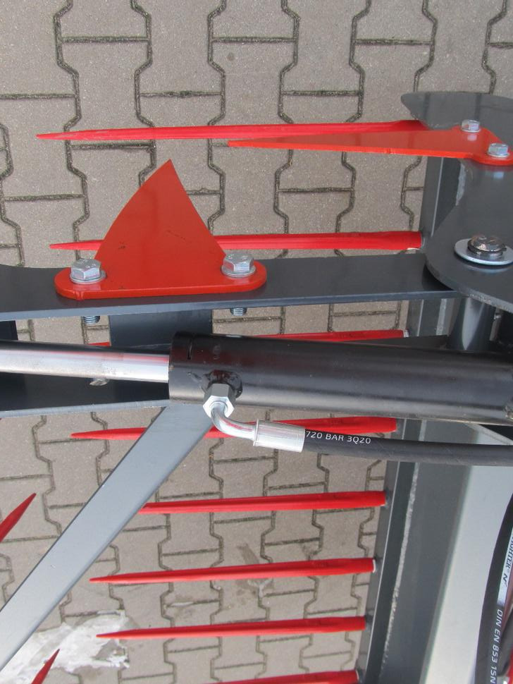 Lauderof Krokodilschaufel / Manure grab / Krokodyl / Grappin à fumier / Pinze per letame / Захват для органического удобрения / Chwytak do obornika 1,8 m - Clamp for Farm tractor: picture 5 Lauderof Krokodilschaufel / Manure grab / Krokodyl / Grappin à fumier / Pinze per letame / Захват для органического удобрения / Chwytak do obornika 1,8 m - Clamp for Farm tractor: picture 5