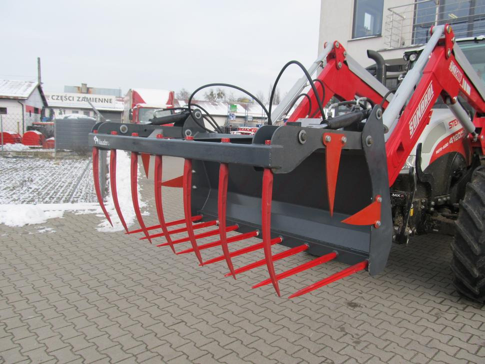 Lauderof Krokodilschaufel / Manure grab / Krokodyl / Grappin à fumier / Pinze per letame / Захват для органического удобрения / Chwytak do obornika 1,8 m - Clamp for Farm tractor: picture 1 Lauderof Krokodilschaufel / Manure grab / Krokodyl / Grappin à fumier / Pinze per letame / Захват для органического удобрения / Chwytak do obornika 1,8 m - Clamp for Farm tractor: picture 1