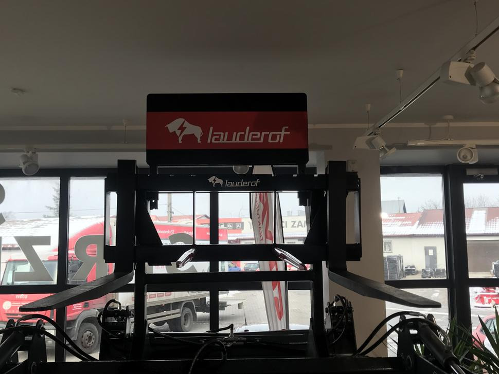 Lauderof Palettengabel / Pallet forks / Fourche à palette / Forca per pallet / Паллетные вилы / Widły do palet - Forks for Forks: picture 1 Lauderof Palettengabel / Pallet forks / Fourche à palette / Forca per pallet / Паллетные вилы / Widły do palet - Forks for Forks: picture 1