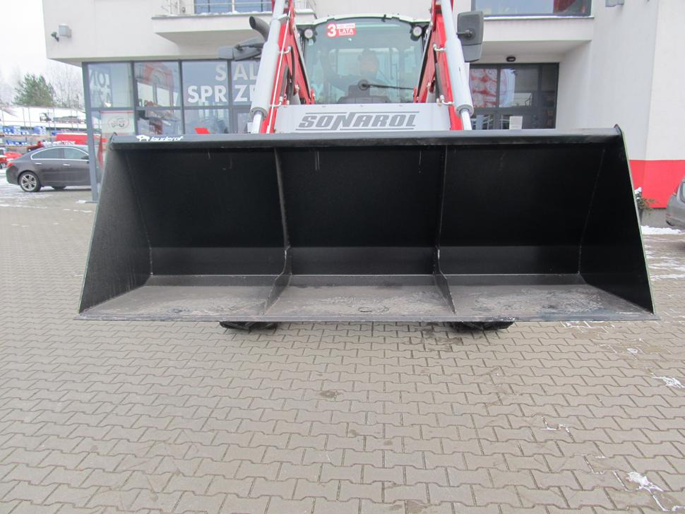 Lauderof Schaufel / Universal Bucket / Godet / Benna / Ковш / Łyżka 2 m - Bucket for Farm tractor: picture 1 Lauderof Schaufel / Universal Bucket / Godet / Benna / Ковш / Łyżka 2 m - Bucket for Farm tractor: picture 1