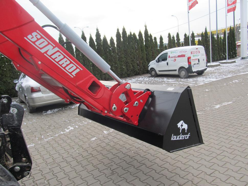 Lauderof Schaufel / Universal Bucket / Godet / Benna / Ковш / Łyżka 2 m - Bucket for Farm tractor: picture 4 Lauderof Schaufel / Universal Bucket / Godet / Benna / Ковш / Łyżka 2 m - Bucket for Farm tractor: picture 4