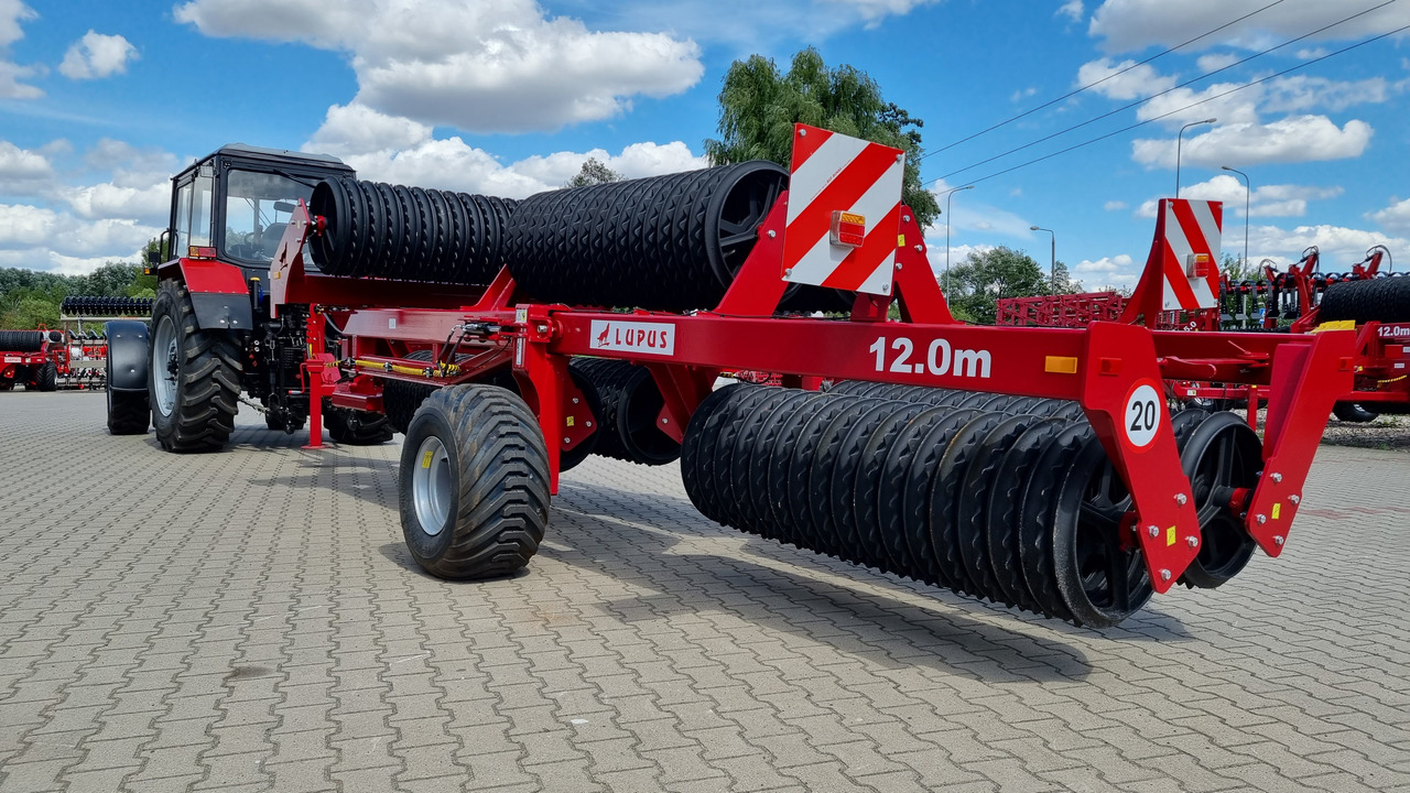 Lupus Ackerwalze / Sowing roller / Rouleau / Rodillo de cultivo / Rullo di coltivazione / Культивационный каток / Wał uprawowy 12 m - Farm roller: picture 2 Lupus Ackerwalze / Sowing roller / Rouleau / Rodillo de cultivo / Rullo di coltivazione / Культивационный каток / Wał uprawowy 12 m - Farm roller: picture 2
