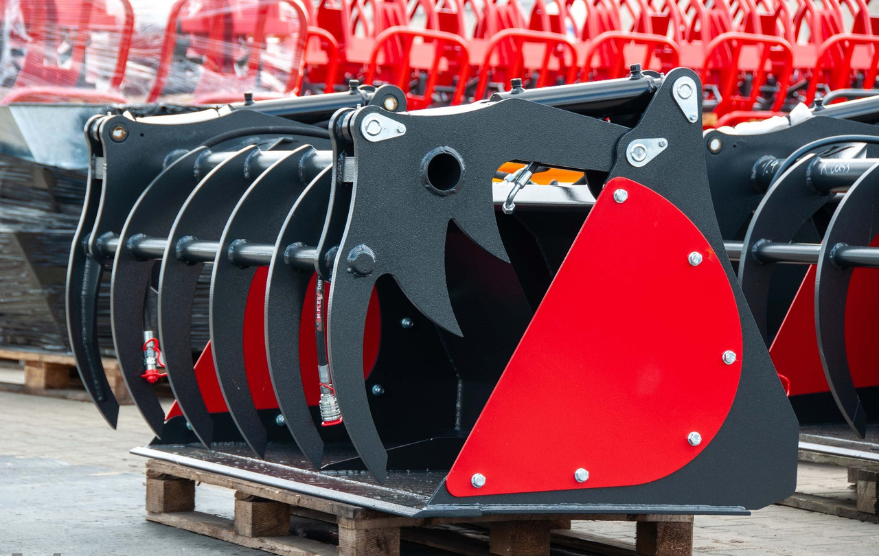 METAL-TECHNIK Krokodilschaufel / Manure grab / Grappin à fumier / Benna coccodrillo / Ковш-захват / Łycho-krokodyl 2 m - Bucket for Bucket: picture 3 METAL-TECHNIK Krokodilschaufel / Manure grab / Grappin à fumier / Benna coccodrillo / Ковш-захват / Łycho-krokodyl 2 m - Bucket for Bucket: picture 3