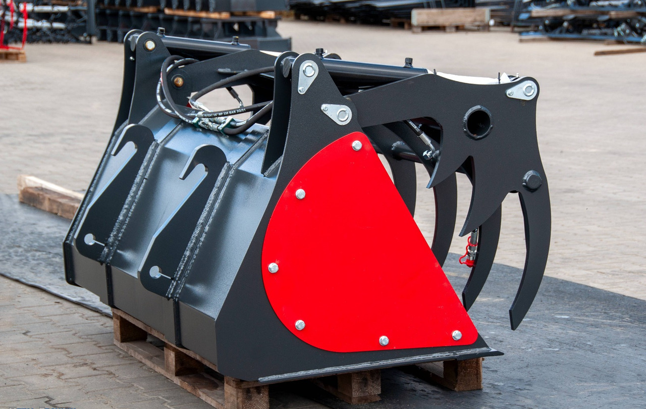 METAL-TECHNIK Krokodilschaufel / Manure grab / Grappin à fumier / Benna coccodrillo / Ковш-захват / Łycho-krokodyl 2 m - Bucket for Bucket: picture 4 METAL-TECHNIK Krokodilschaufel / Manure grab / Grappin à fumier / Benna coccodrillo / Ковш-захват / Łycho-krokodyl 2 m - Bucket for Bucket: picture 4