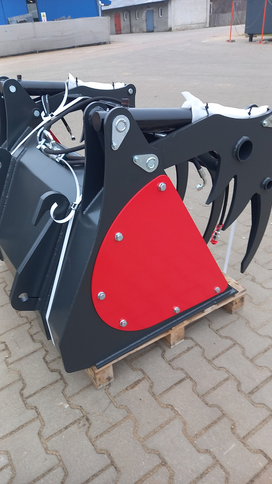 METAL-TECHNIK Krokodilschaufel / Manure grab / Grappin à fumier Weidemann 1,2 m - Bucket for Truck: picture 3 METAL-TECHNIK Krokodilschaufel / Manure grab / Grappin à fumier Weidemann 1,2 m - Bucket for Truck: picture 3