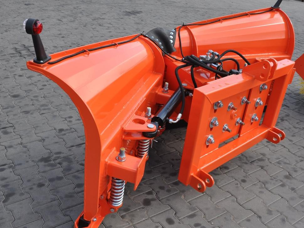 METAL-TECHNIK Schneeschild / Snow plow / Lame à neige / Sgombraneve dritto / Снегоочистель / Pług odśnieżny 3 m - Snow plough for Snow plough: picture 1 METAL-TECHNIK Schneeschild / Snow plow / Lame à neige / Sgombraneve dritto / Снегоочистель / Pług odśnieżny 3 m - Snow plough for Snow plough: picture 1