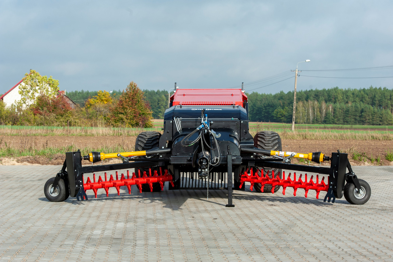 METAL-TECHNIK Steinsammler / Stone Collector / Ramasseur de pierres / Recogedora de piedras / Raccoglitore di pietr / Камнеуборочный комбайн / Zbieracz kamieni 4 m - Soil tillage equipment: picture 4 METAL-TECHNIK Steinsammler / Stone Collector / Ramasseur de pierres / Recogedora de piedras / Raccoglitore di pietr / Камнеуборочный комбайн / Zbieracz kamieni 4 m - Soil tillage equipment: picture 4
