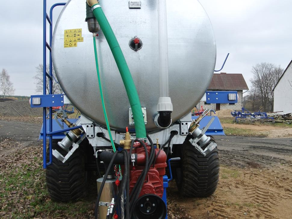 Marco-Polo Gülletankwagen  / Slurry tanker / Tonne à lisier / Cisterna per liquami / Сisterna de estiércol líquido /  Цистерна для жидкого органического удобрения / Wóz asenizacyjny 12 000 leasing Marco-Polo Gülletankwagen  / Slurry tanker / Tonne à lisier / Cisterna per liquami / Сisterna de estiércol líquido /  Цистерна для жидкого органического удобрения / Wóz asenizacyjny 12 000: picture 6
