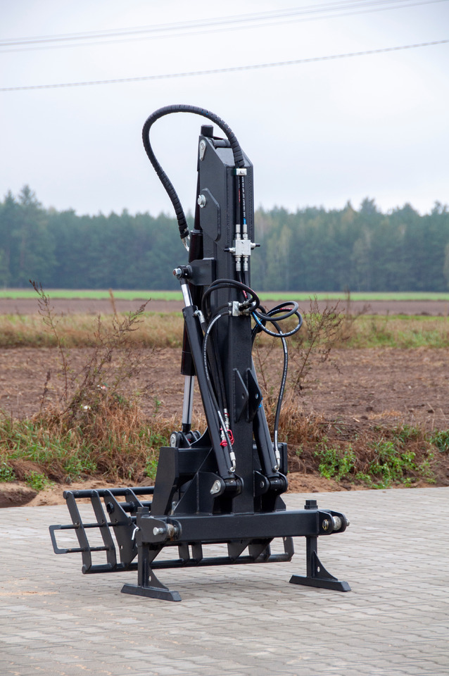 Metal-Technik Hecklader / Three-point loader / Chargeur 3 points / Cargador trasero / Caricatore posteriore / Погрузчик с задней стойкой / Ładowacz na tylny TUZ - Front loader for tractor for Farm tractor: picture 1 Metal-Technik Hecklader / Three-point loader / Chargeur 3 points / Cargador trasero / Caricatore posteriore / Погрузчик с задней стойкой / Ładowacz na tylny TUZ - Front loader for tractor for Farm tractor: picture 1