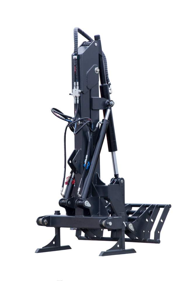 New Front loader for tractor for Farm tractor Metal-Technik Hecklader / Three-point loader / Chargeur 3 points / Cargador trasero / Caricatore posteriore /  Погрузчик с задней стойкой /  Ładowacz na tylny TUZ: picture 8