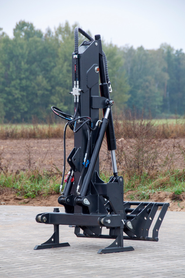 Metal-Technik Hecklader / Three-point loader / Chargeur 3 points / Cargador trasero / Caricatore posteriore / Погрузчик с задней стойкой / Ładowacz na tylny TUZ - Front loader for tractor for Farm tractor: picture 2 Metal-Technik Hecklader / Three-point loader / Chargeur 3 points / Cargador trasero / Caricatore posteriore / Погрузчик с задней стойкой / Ładowacz na tylny TUZ - Front loader for tractor for Farm tractor: picture 2