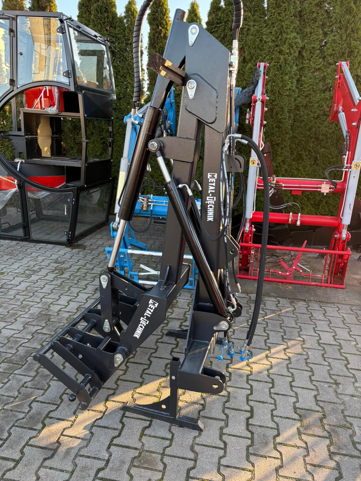 New Front loader for tractor for Farm tractor Metal-Technik Hecklader / Three-point loader / Chargeur 3 points / Cargador trasero / Caricatore posteriore /  Погрузчик с задней стойкой /  Ładowacz na tylny TUZ: picture 6