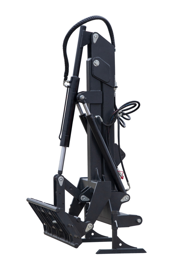 New Front loader for tractor for Farm tractor Metal-Technik Hecklader / Three-point loader / Chargeur 3 points / Cargador trasero / Caricatore posteriore /  Погрузчик с задней стойкой /  Ładowacz na tylny TUZ: picture 9