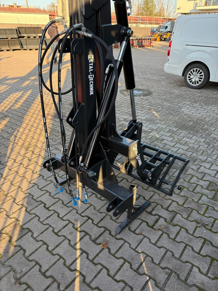 New Front loader for tractor for Farm tractor Metal-Technik Hecklader / Three-point loader / Chargeur 3 points / Cargador trasero / Caricatore posteriore /  Погрузчик с задней стойкой /  Ładowacz na tylny TUZ: picture 5