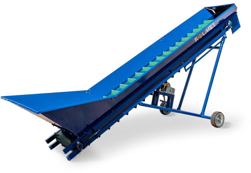 ROLMET Förderband / Belt conveyor / Convoyeur à tapis / Przenośnik taśmowy / Trasportatore a nastro / Конвейер ленточный / Przenośnik taśmowy PT - 1/3R - Belt conveyor: picture 1 ROLMET Förderband / Belt conveyor / Convoyeur à tapis / Przenośnik taśmowy / Trasportatore a nastro / Конвейер ленточный / Przenośnik taśmowy PT - 1/3R - Belt conveyor: picture 1