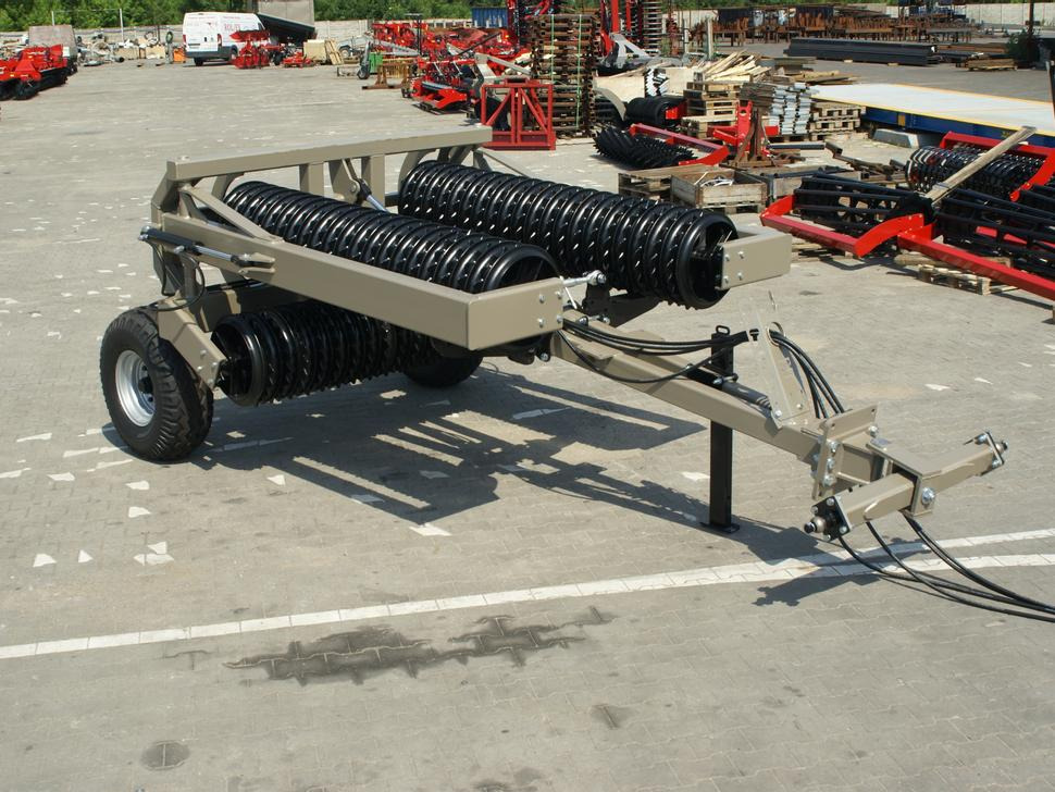 Rolex Ackerwalze / Sowing roller / Rouleau Cambridge / Attrezzi per rullatura / Rodillo / Посевной каток / Wał posiewny 6,3 m - Farm roller: picture 1 Rolex Ackerwalze / Sowing roller / Rouleau Cambridge / Attrezzi per rullatura / Rodillo / Посевной каток / Wał posiewny 6,3 m - Farm roller: picture 1