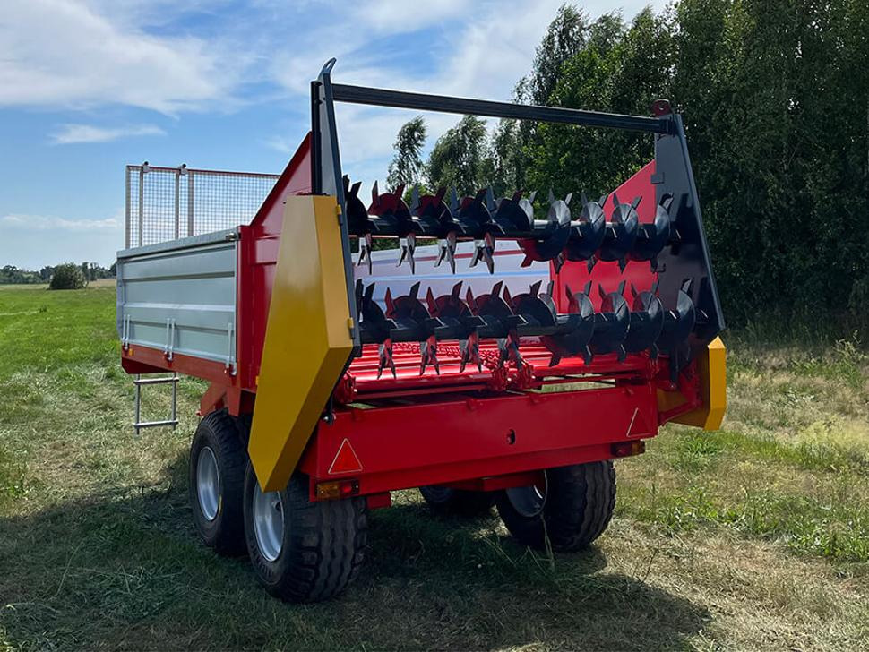 Roltrans Miststreuer / Manure spreader / Epandeur à fumier / Esparcidor de estiércol / Spandiletame / Разбрасыватель органических удобрений/ Rozrzutnik obornika N250/3 LEO 6 t - Manure spreader: picture 5 Roltrans Miststreuer / Manure spreader / Epandeur à fumier / Esparcidor de estiércol / Spandiletame / Разбрасыватель органических удобрений/ Rozrzutnik obornika N250/3 LEO 6 t - Manure spreader: picture 5