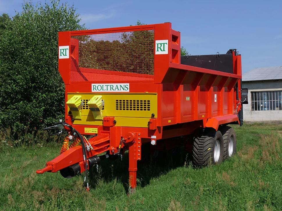 New Manure spreader Roltrans Miststreuer / Manure spreader / Epandeur à fumier / Spandiletame / Разбрасыватель органических удобрений / Rozrzutnik obornika N205S/6 BIZON 14 t: picture 24