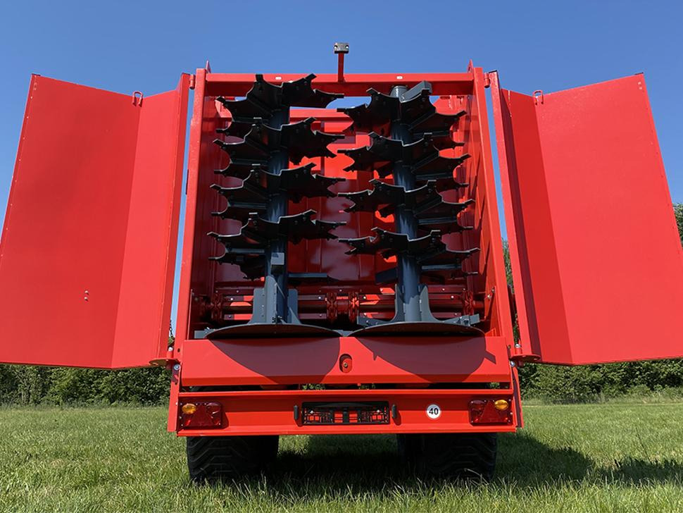 New Manure spreader Roltrans Miststreuer / Manure spreader / Epandeur à fumier / Spandiletame / Разбрасыватель органических удобрений / Rozrzutnik obornika N205S/6 BIZON 14 t: picture 6