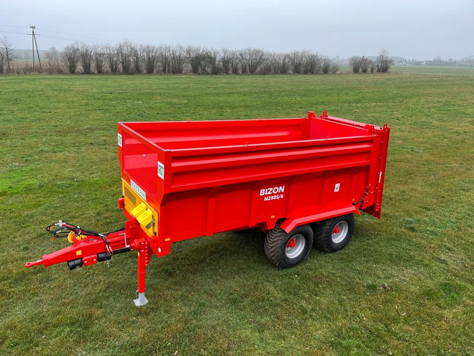 New Manure spreader Roltrans Miststreuer / Manure spreader / Epandeur à fumier / Spandiletame / Разбрасыватель органических удобрений / Rozrzutnik obornika N205S/6 BIZON 14 t: picture 19