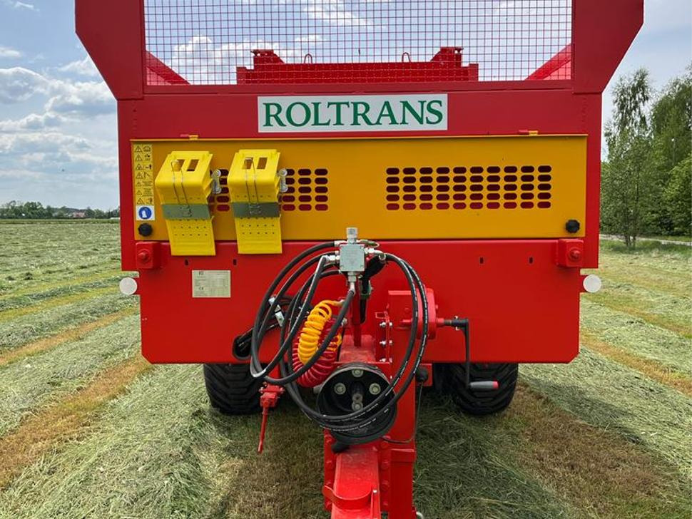 New Manure spreader Roltrans Miststreuer / Manure spreader / Epandeur à fumier / Spandiletame / Разбрасыватель органических удобрений / Rozrzutnik obornika N205S/6 BIZON 14 t: picture 31