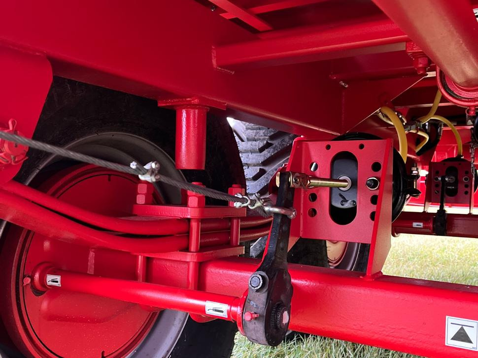 New Manure spreader Roltrans Miststreuer / Manure spreader / Epandeur à fumier / Spandiletame / Разбрасыватель органических удобрений / Rozrzutnik obornika N205S/6 BIZON 14 t: picture 13
