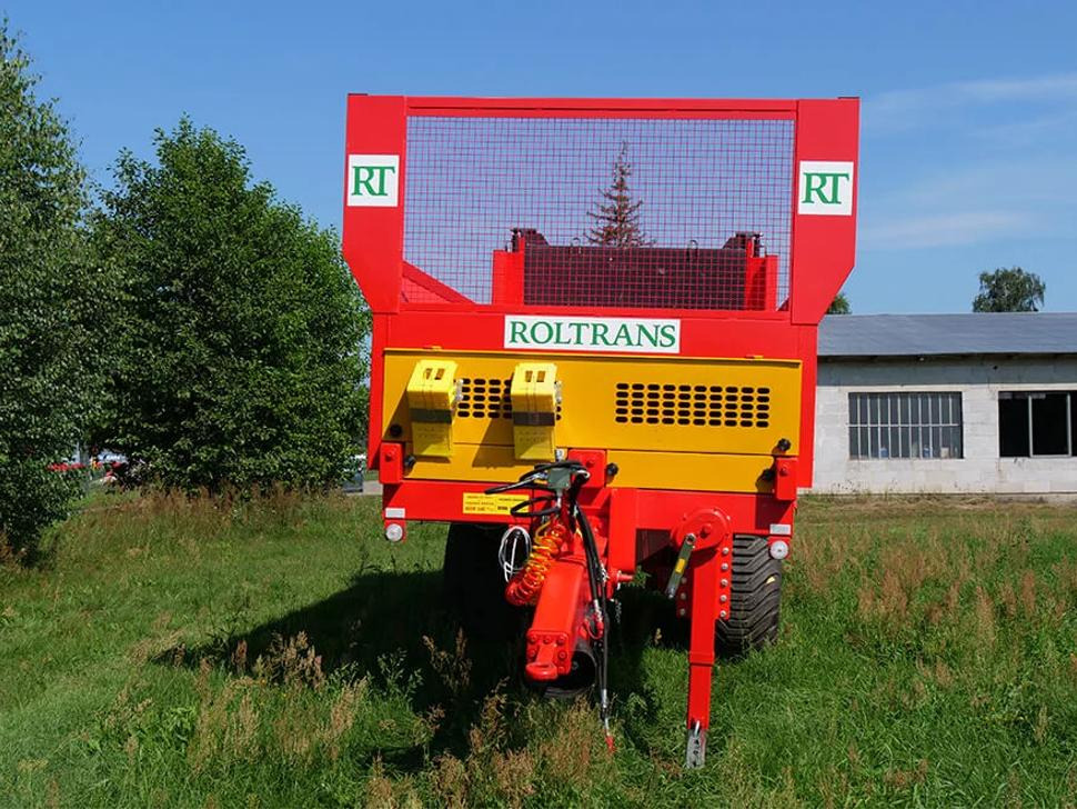 New Manure spreader Roltrans Miststreuer / Manure spreader / Epandeur à fumier / Spandiletame / Разбрасыватель органических удобрений / Rozrzutnik obornika N205S/6 BIZON 14 t: picture 25