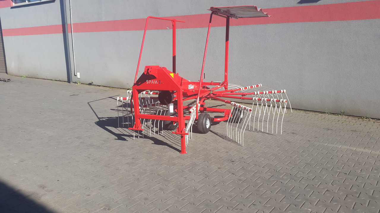 Spawex Kreiselschwader / Rake / Andaineur / Rastrello / Rastrillo / Грабли / Zgrabiarka 3,5 m - Tedding equipment: picture 3 Spawex Kreiselschwader / Rake / Andaineur / Rastrello / Rastrillo / Грабли / Zgrabiarka 3,5 m - Tedding equipment: picture 3
