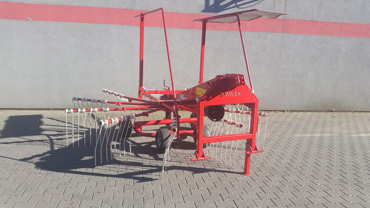 Spawex Kreiselschwader / Rake / Andaineur / Rastrello / Rastrillo / Грабли / Zgrabiarka 3,5 m - Tedding equipment: picture 2 Spawex Kreiselschwader / Rake / Andaineur / Rastrello / Rastrillo / Грабли / Zgrabiarka 3,5 m - Tedding equipment: picture 2