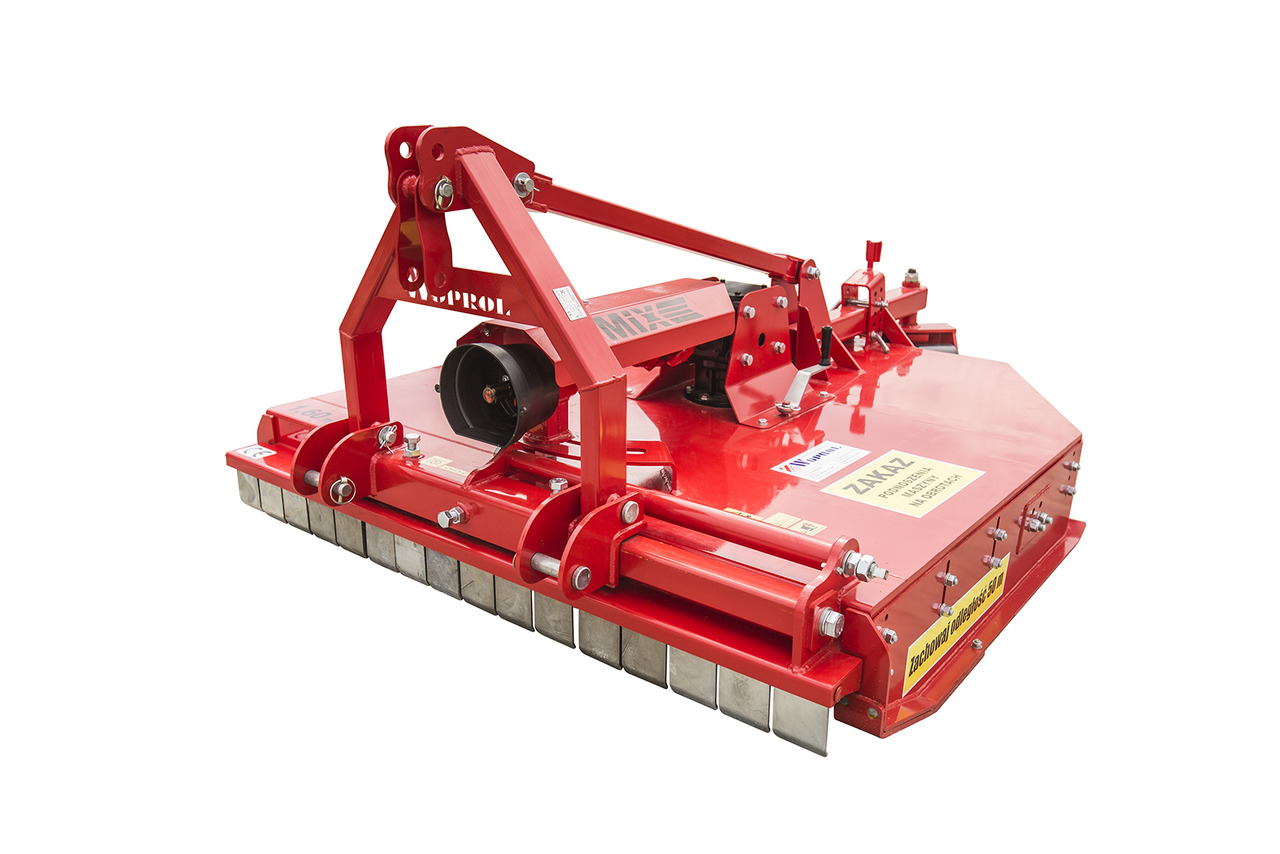 WOPROL Rasenmäher-Häcksler / Meadow mower / Faucheuse broyeuse MIX 1,8 m - Flail mower/ Mulcher: picture 1 WOPROL Rasenmäher-Häcksler / Meadow mower / Faucheuse broyeuse MIX 1,8 m - Flail mower/ Mulcher: picture 1