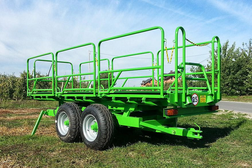 Wodzinski Hebebühne für Obstbau / Orchard platform / Plateau de verger / Plataforma de recogida de fruta / Садовая платформа / Platforma sadownicza 1800 kg - Farm trailer: picture 3 Wodzinski Hebebühne für Obstbau / Orchard platform / Plateau de verger / Plataforma de recogida de fruta / Садовая платформа / Platforma sadownicza 1800 kg - Farm trailer: picture 3
