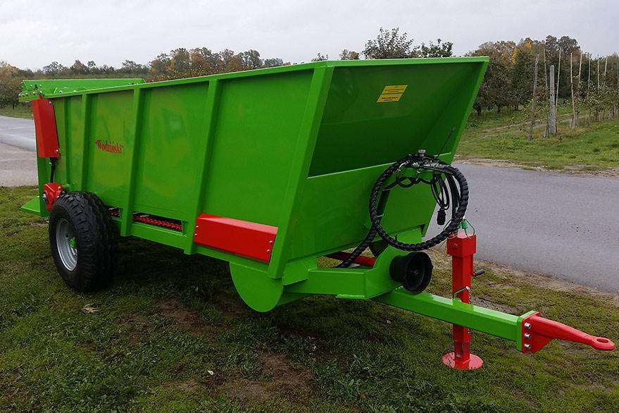 Wodzinski Miststreuer / Manure spreader / Épandeur à fumier / Spandiletame / Разбрасыватель органического / Rozrzutnik obornika - Manure spreader: picture 3 Wodzinski Miststreuer / Manure spreader / Épandeur à fumier / Spandiletame / Разбрасыватель органического / Rozrzutnik obornika - Manure spreader: picture 3