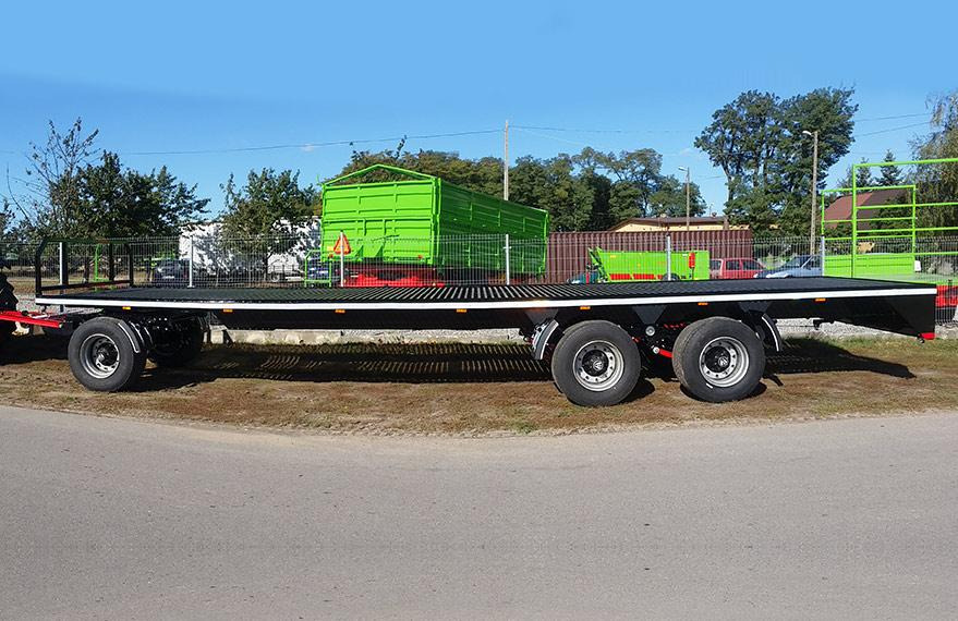 Wodziński Obstbaumbühne / Orchard platform / Plateau de verger / Piattaforma per frutteto / Plataforma para huertos / Садовая платформа / Platforma sadownicza 12 t - Farm platform trailer: picture 4 Wodziński Obstbaumbühne / Orchard platform / Plateau de verger / Piattaforma per frutteto / Plataforma para huertos / Садовая платформа / Platforma sadownicza 12 t - Farm platform trailer: picture 4