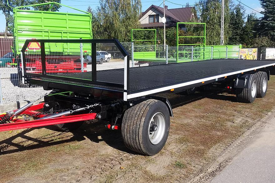 Wodziński Obstbaumbühne / Orchard platform / Plateau de verger / Piattaforma per frutteto / Plataforma para huertos / Садовая платформа / Platforma sadownicza 12 t - Farm platform trailer: picture 3 Wodziński Obstbaumbühne / Orchard platform / Plateau de verger / Piattaforma per frutteto / Plataforma para huertos / Садовая платформа / Platforma sadownicza 12 t - Farm platform trailer: picture 3