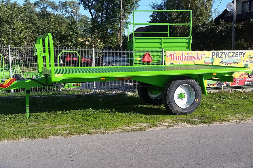 Wodziński Plattform für Obstbau / Orchard platform / Plateau de verger / Platforma sadownicza - Farm platform trailer: picture 2 Wodziński Plattform für Obstbau / Orchard platform / Plateau de verger / Platforma sadownicza - Farm platform trailer: picture 2